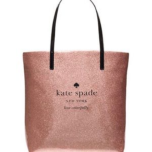 Rose Gold Kate Spade Shopper